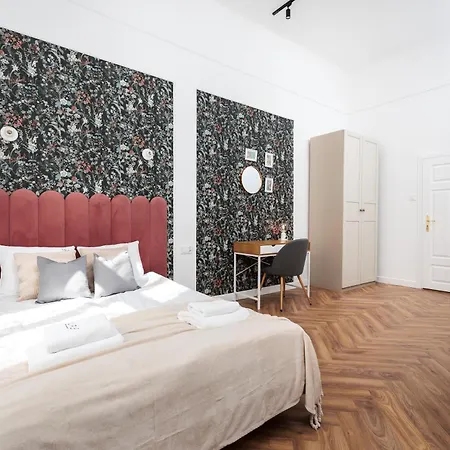 Lägenhet Spacious & Modern 6 Bedroom - Around The Main Market Square - By Upstairs